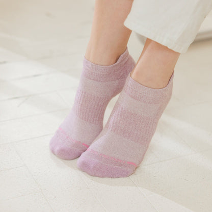 Dr. Motion Exclusive | Basic Marl - Ankle Compression Socks For Women