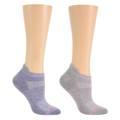 Dr. Motion Exclusive | Basic Marl - Ankle Compression Socks For Women