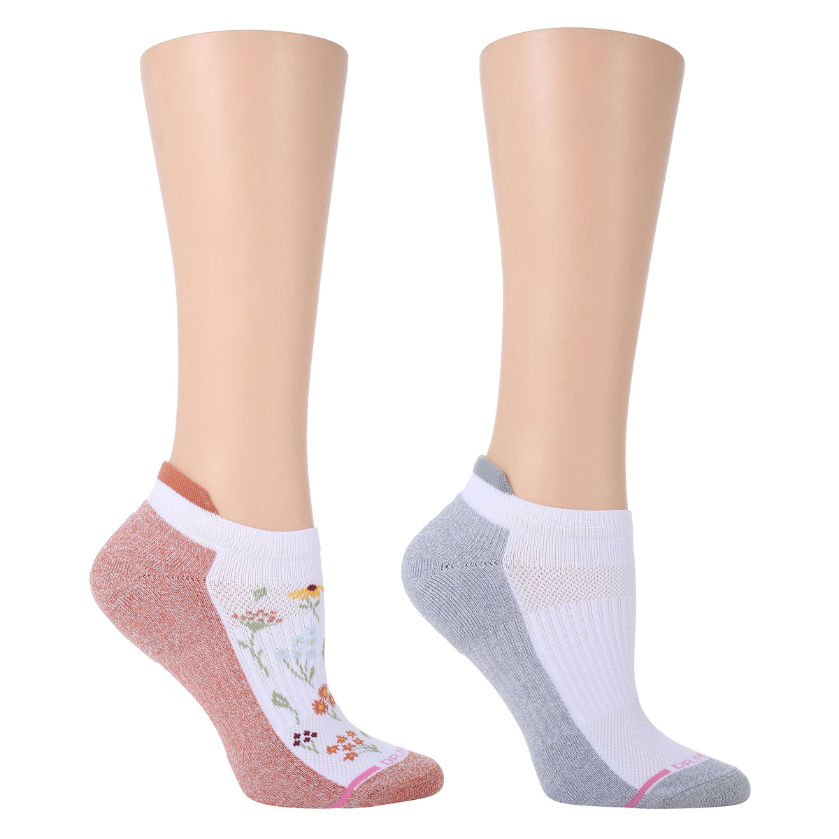 Dr. Motion Sale | Wildflowers - Ankle Compression Socks For Women