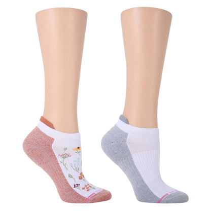 Dr. Motion Sale | Wildflowers - Ankle Compression Socks For Women