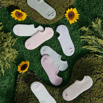Dr. Motion Sale | Basic Marl - Liner Compression Socks For Women