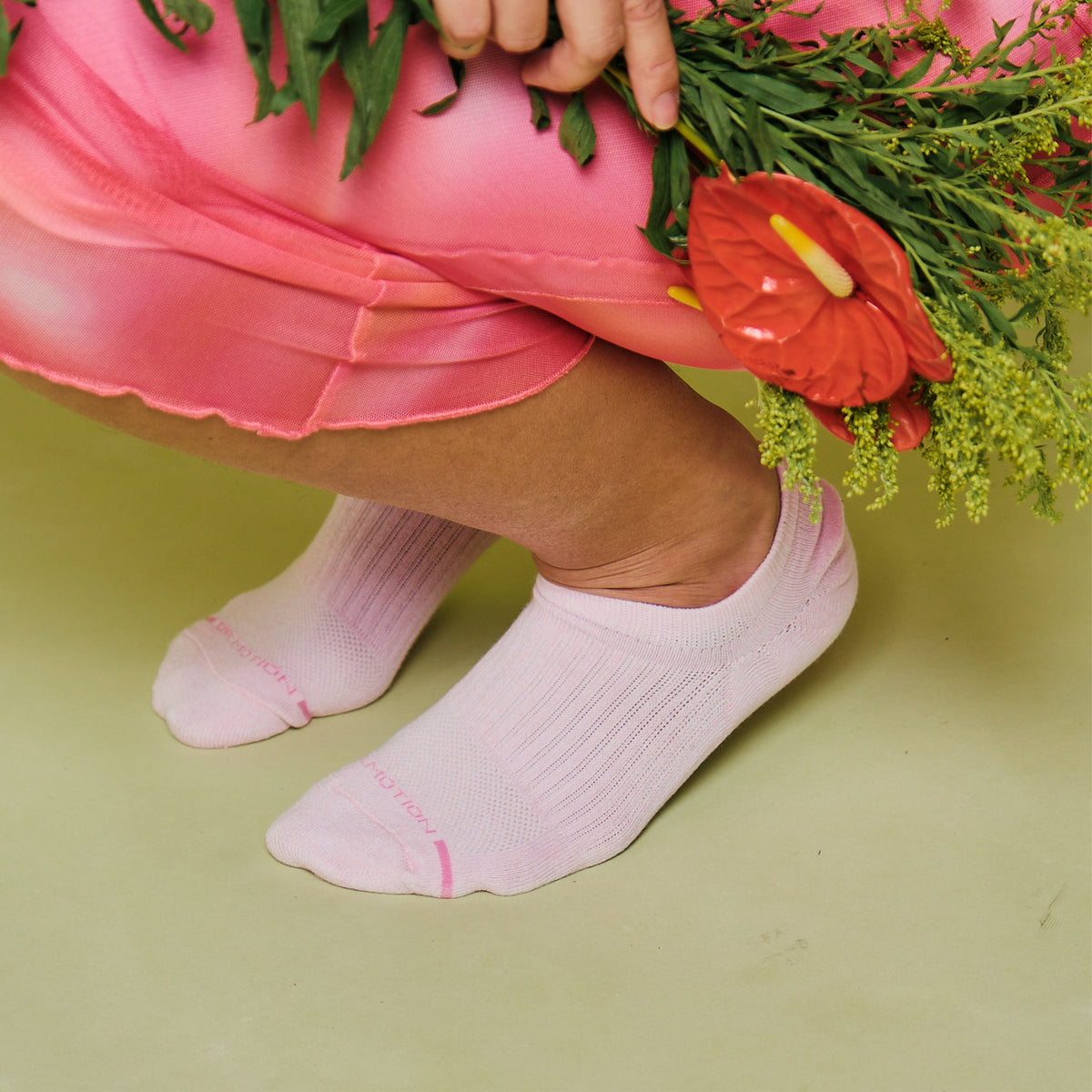 Dr. Motion Sale | Basic Marl - Liner Compression Socks For Women