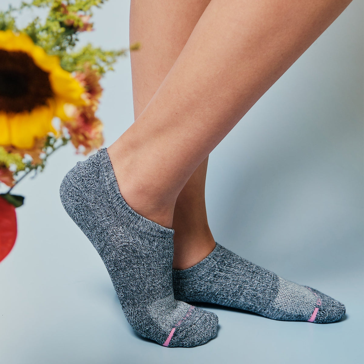 Dr. Motion Sale | Basic Marl - Liner Compression Socks For Women