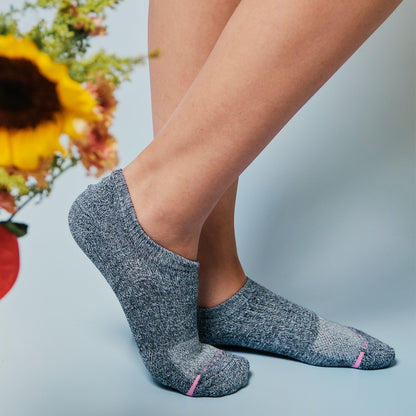 Dr. Motion Sale | Basic Marl - Liner Compression Socks For Women