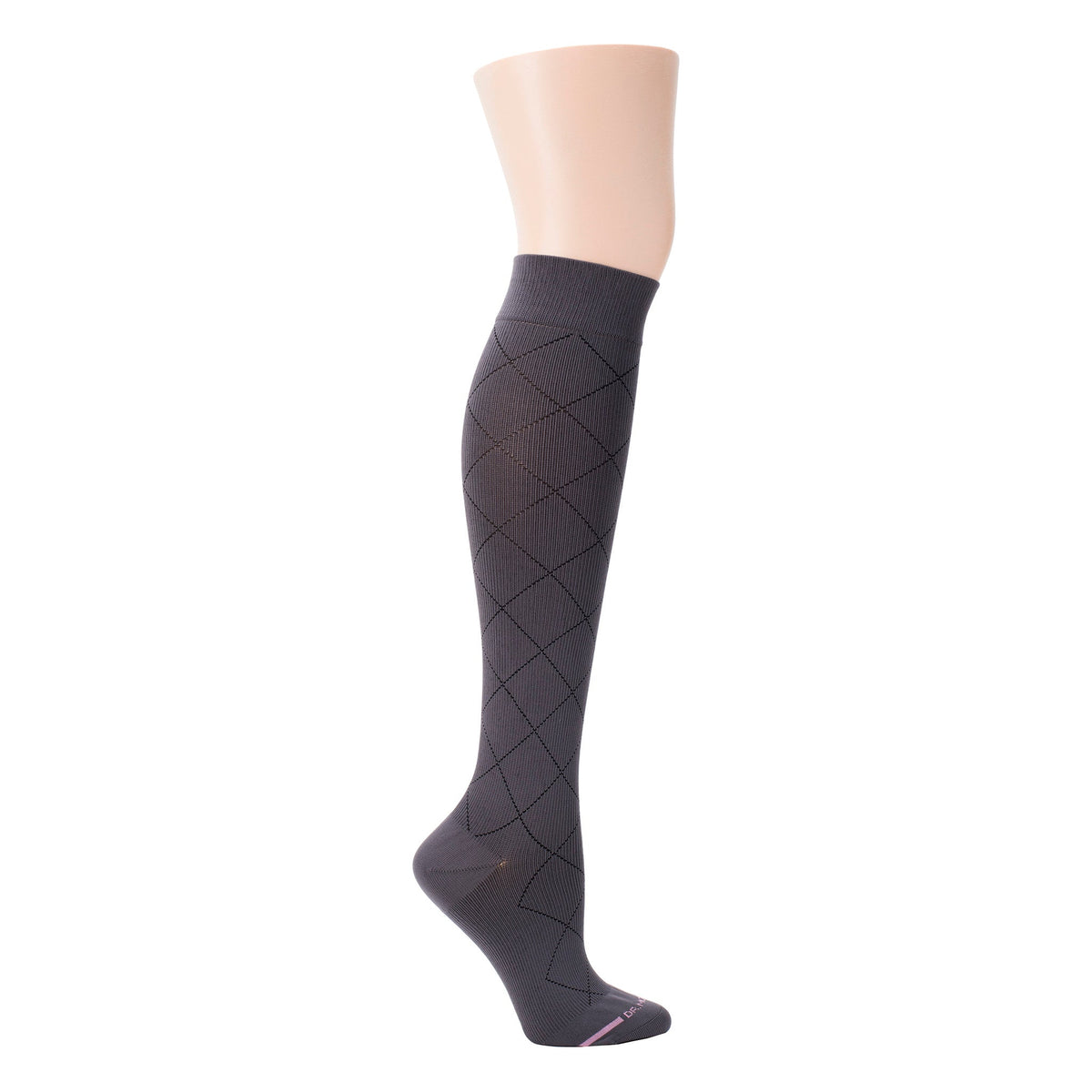 Dr. Motion Essential | Diamond Pattern - Knee-High Compression Socks For Women
