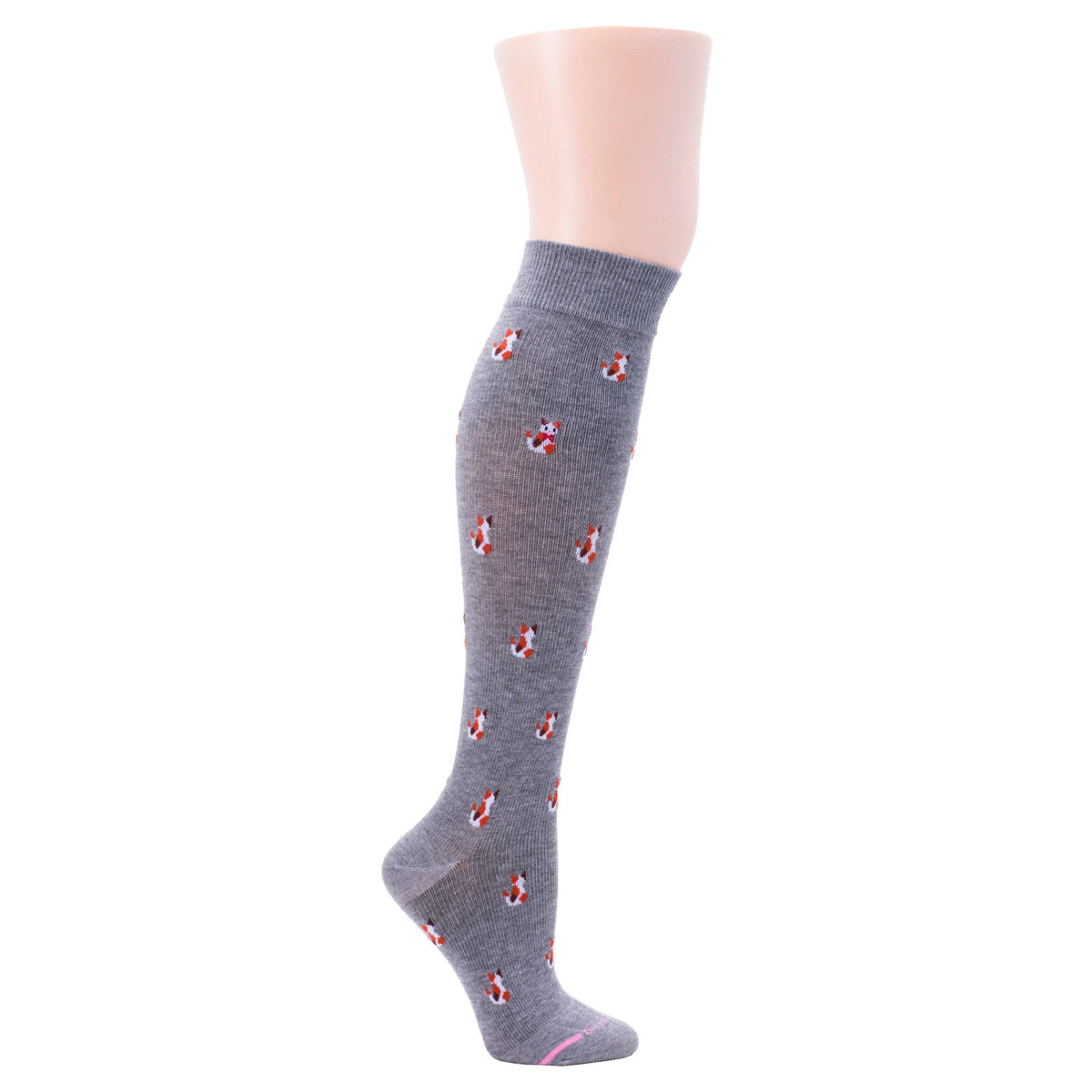 Dr. Motion Smart Buy | Cats - Knee-High Compression Socks For Women