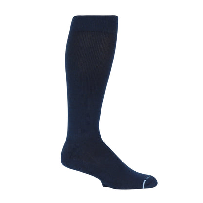 Dr. Motion Smart Buy | Solid Half Cushion - Knee-High Compression Socks For Men