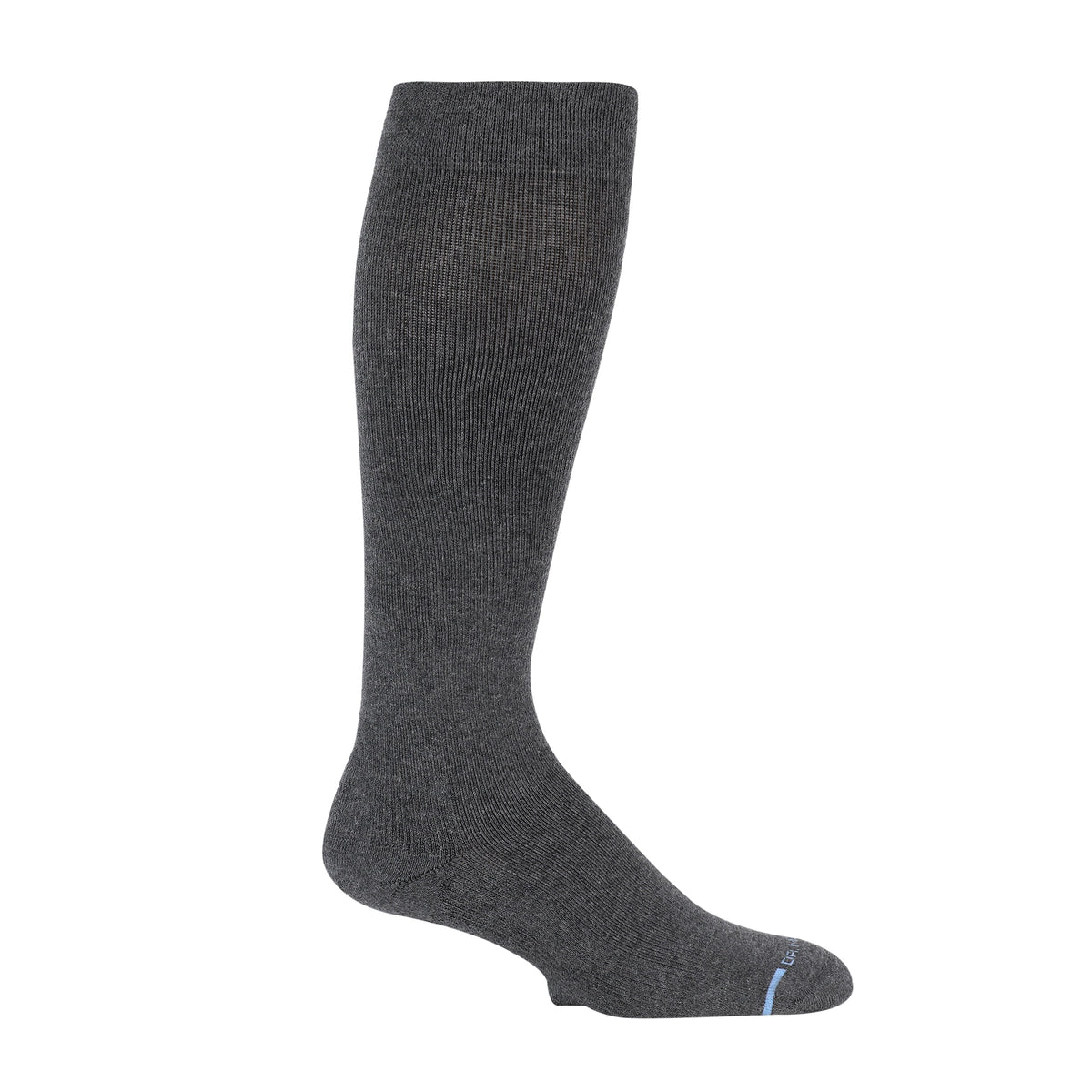 Dr. Motion Smart Buy | Solid Half Cushion - Knee-High Compression Socks For Men