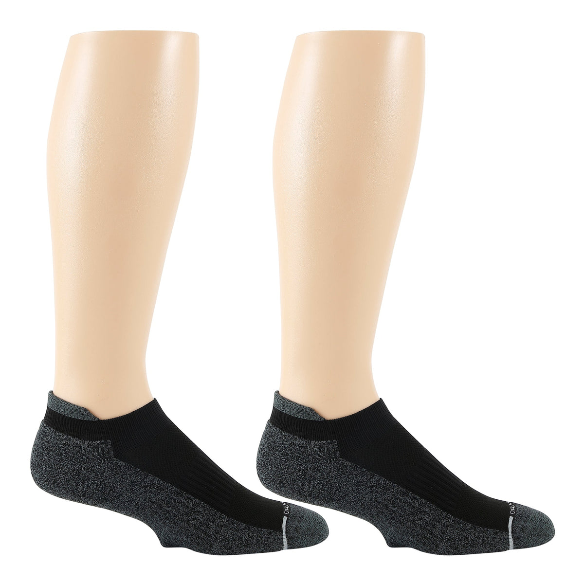 Dr. Motion Everyday | Plain Knit - Ankle Compression Socks For Men