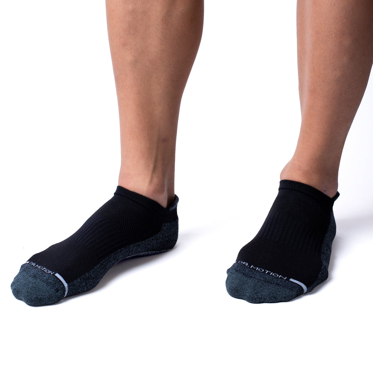 Dr. Motion Everyday | Plain Knit - Ankle Compression Socks For Men