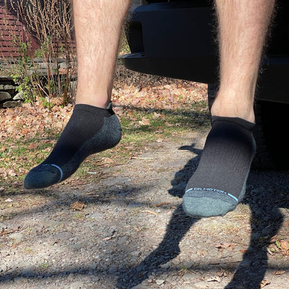 Dr. Motion Everyday | Plain Knit - Ankle Compression Socks For Men