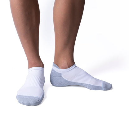 Dr. Motion Everyday | Plain Knit - Ankle Compression Socks For Men