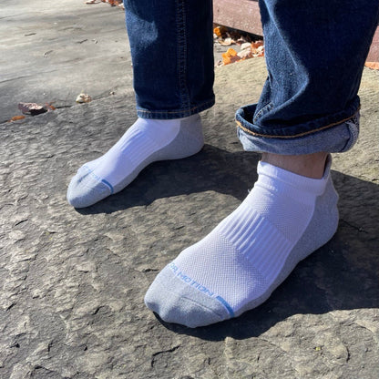 Dr. Motion Everyday | Plain Knit - Ankle Compression Socks For Men