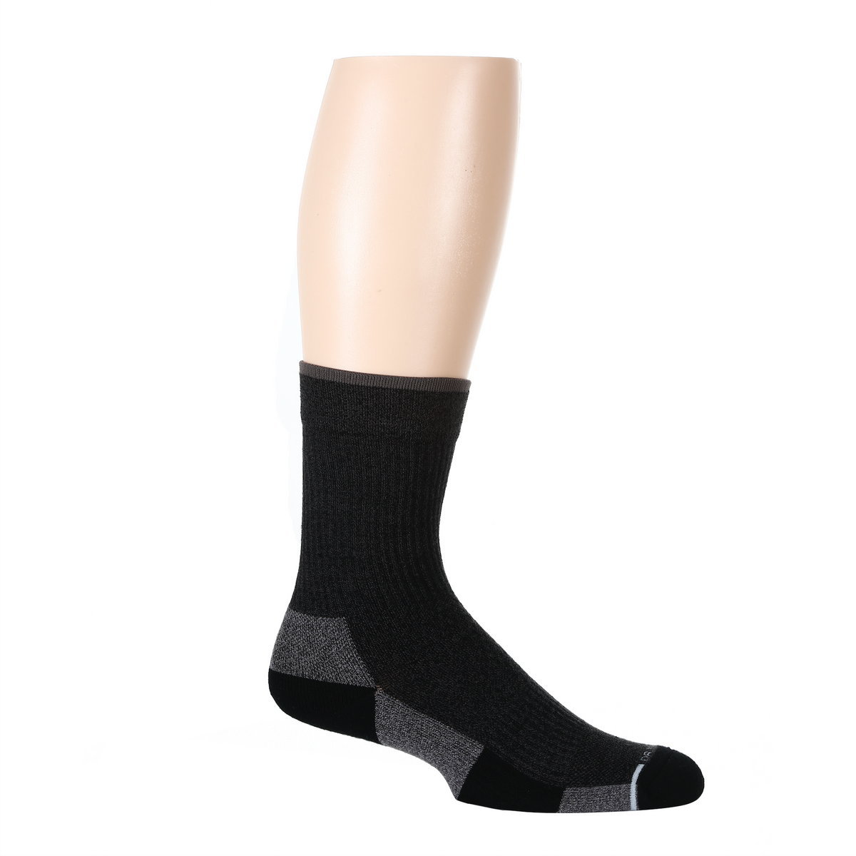 Dr. Motion Great Value | Solid Medium Weight - Compression Outdoor Medium Weight Crew For Men