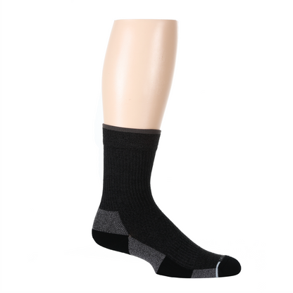 Dr. Motion Great Value | Solid Medium Weight - Compression Outdoor Medium Weight Crew For Men