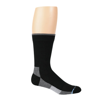 Dr. Motion Great Value | Solid Medium Weight - Compression Outdoor Medium Weight Crew For Men