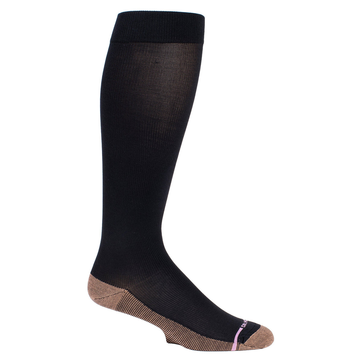Dr. Motion Recommended | Solid Copper Infused - Knee-High Compression Socks For Men