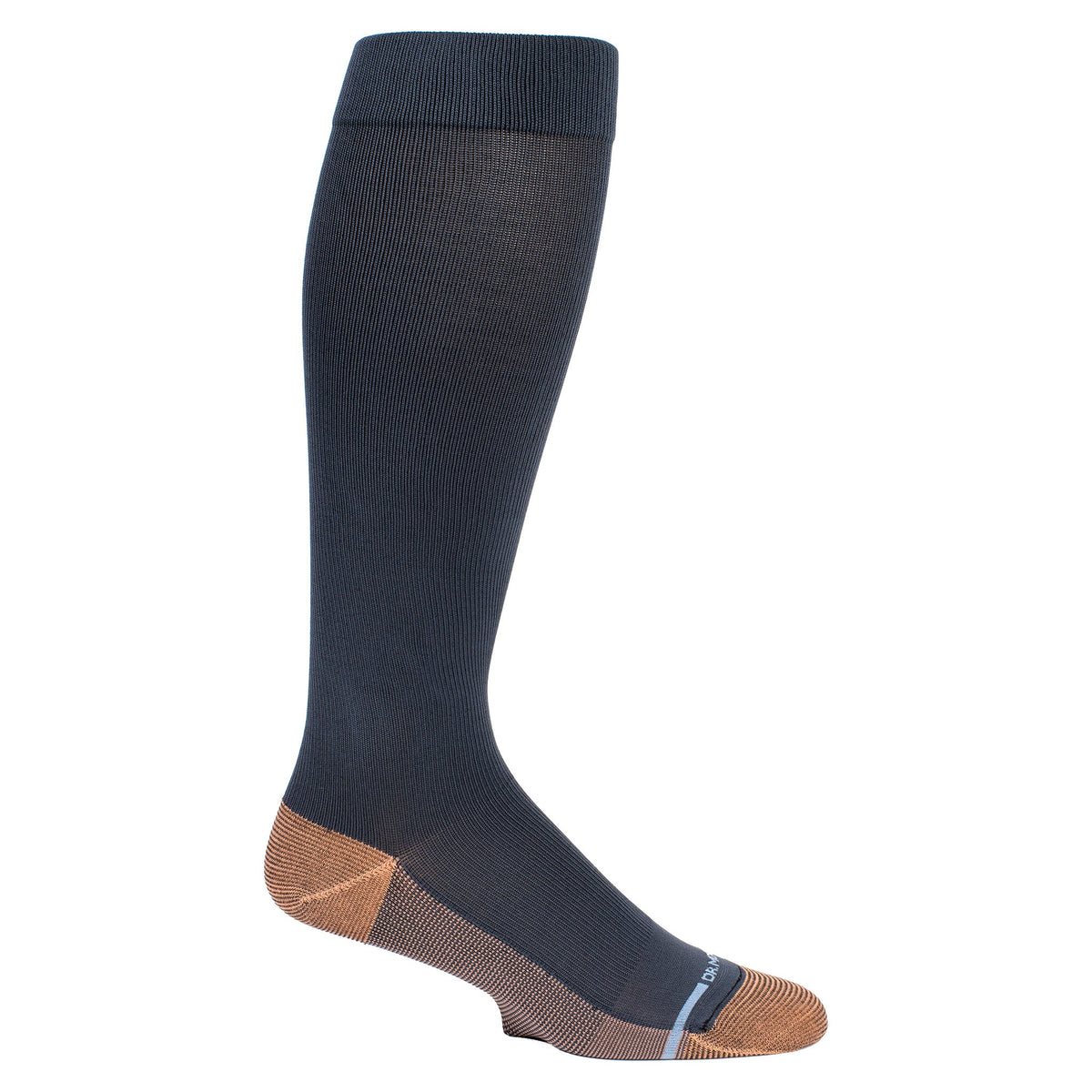 Dr. Motion Recommended | Solid Copper Infused - Knee-High Compression Socks For Men