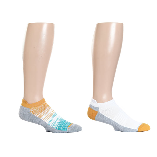 Dr. Motion Classic | Ombre - Ankle Compression Socks For Men