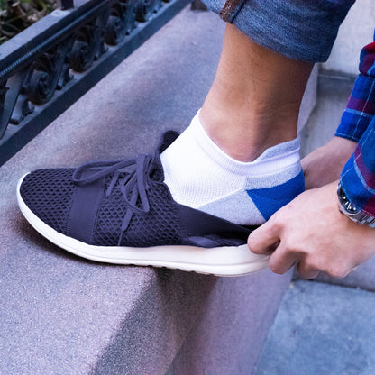 Dr. Motion Classic | Ombre - Ankle Compression Socks For Men