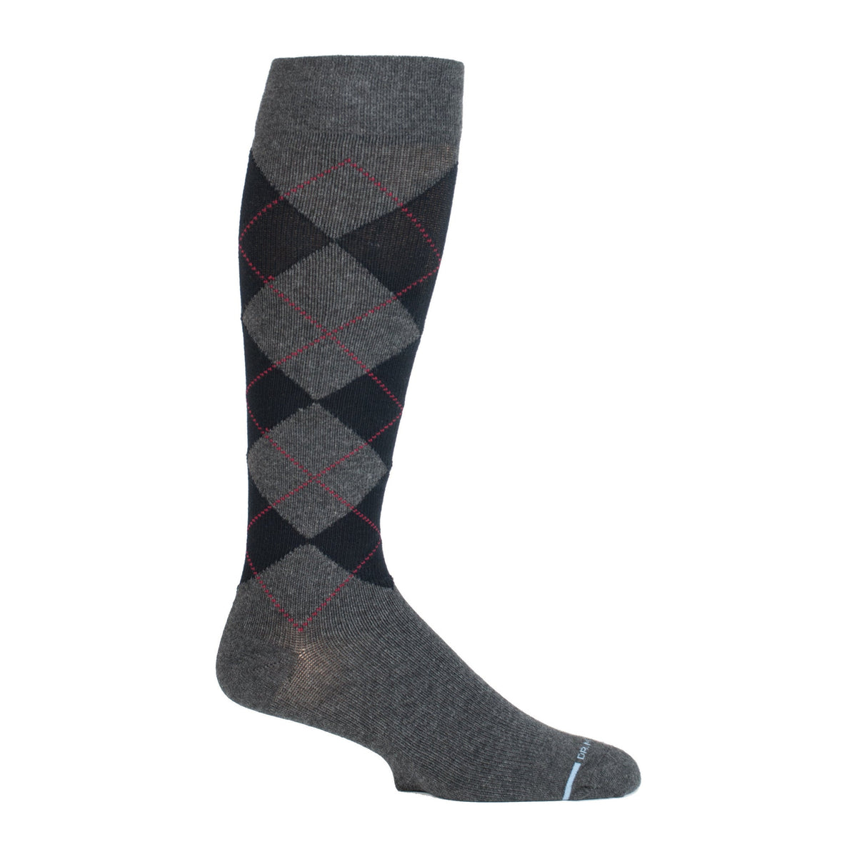 Dr. Motion Essential | Classic Argyle - Knee-High Compression Socks For Men