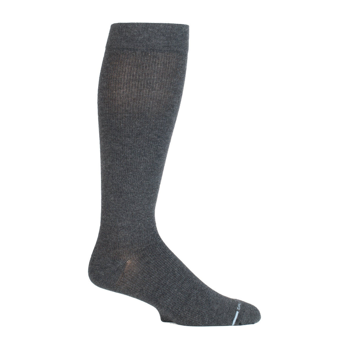 Dr. Motion Best Seller | Solid Cotton Blend - Knee-High Compression Socks For Men