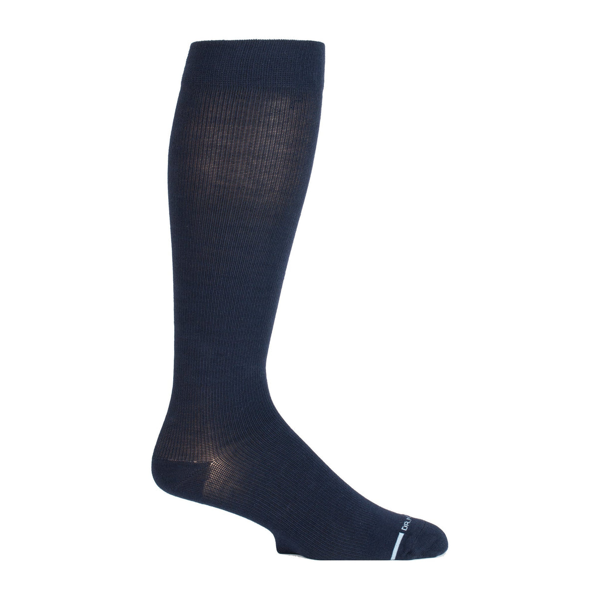 Dr. Motion Best Seller | Solid Cotton Blend - Knee-High Compression Socks For Men