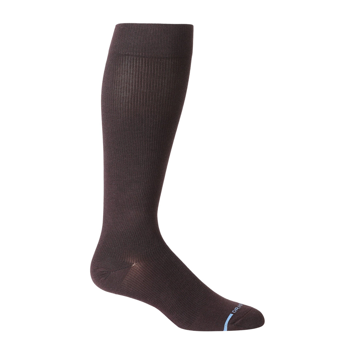Dr. Motion Best Seller | Solid Cotton Blend - Knee-High Compression Socks For Men