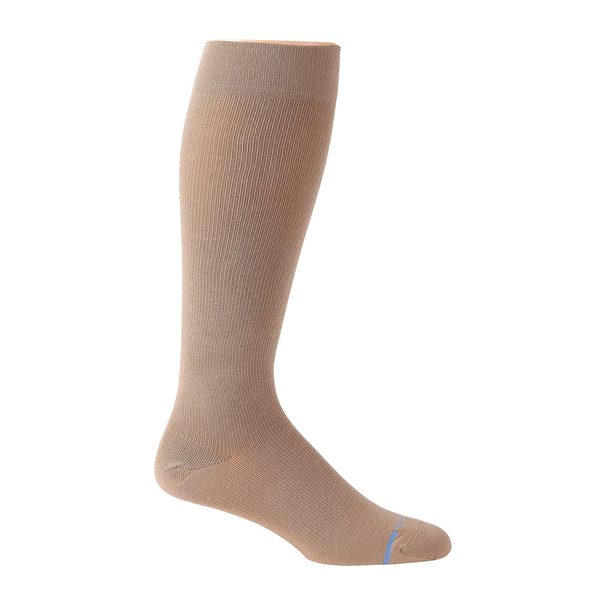 Dr. Motion Best Seller | Solid Cotton Blend - Knee-High Compression Socks For Men