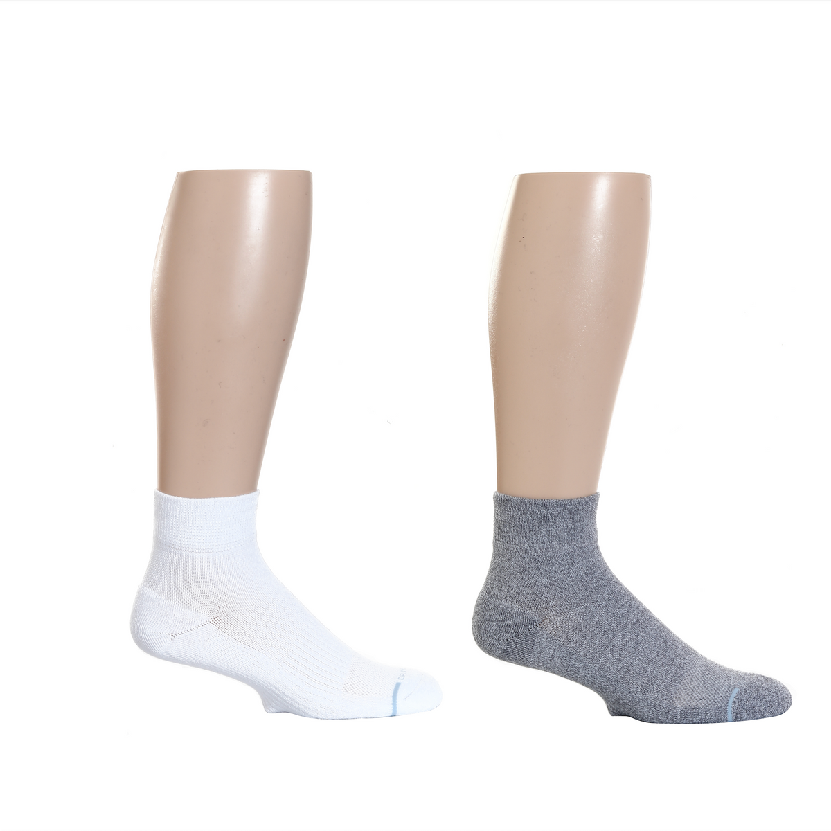 Dr. Motion Essential | Solid - Quarter Compression Socks For Men