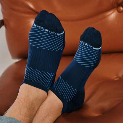 Dr. Motion Great Value | Diagonal - Ankle Compression Socks For Men