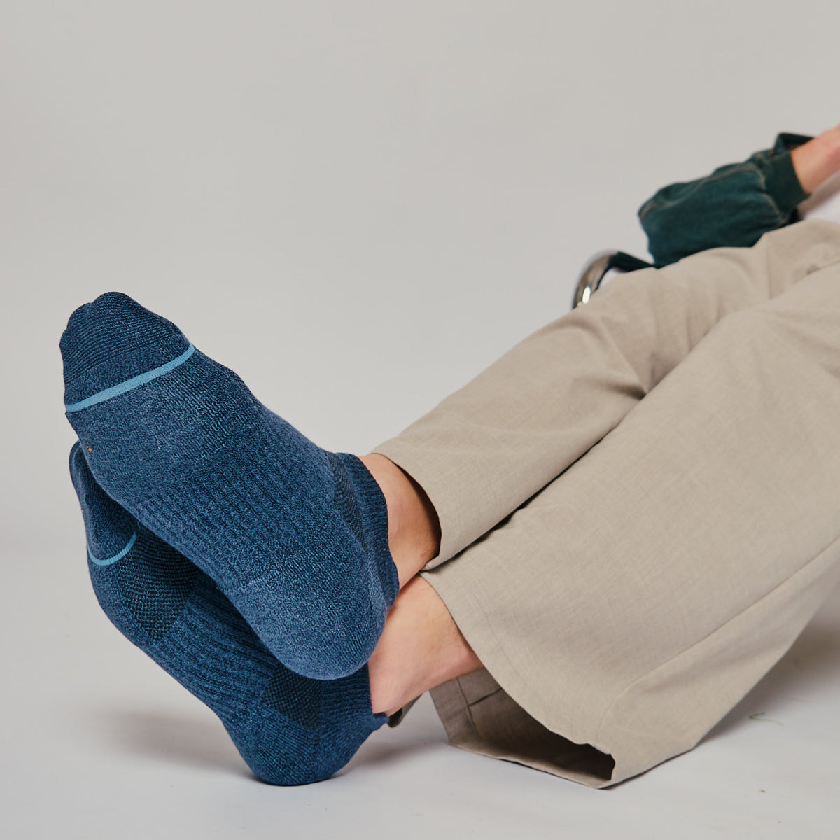 Dr. Motion Discount | Basic Marl - Ankle Compression Socks For Men