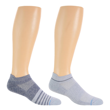 Dr. Motion Essential | Contrast Stripe - Ankle Compression Socks For Men