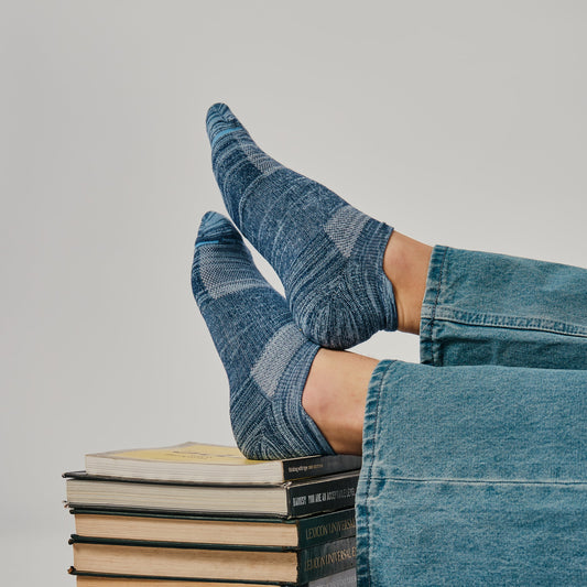 Dr. Motion Exclusive | Basic Freefeed - Ankle Compression Socks For Men