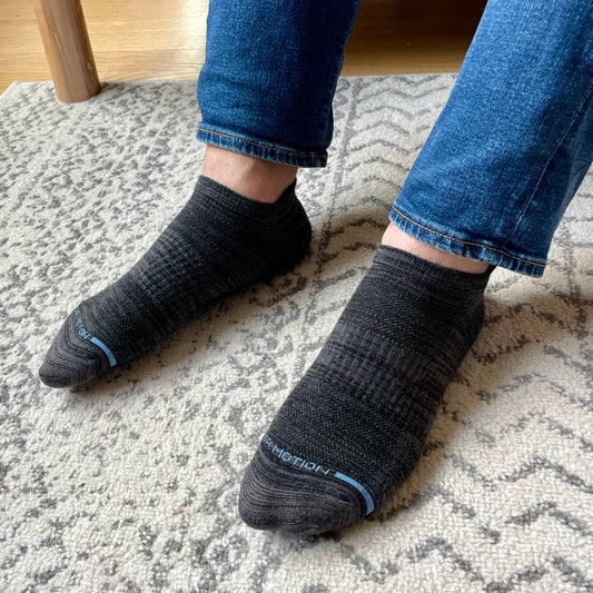 Dr. Motion Popular | Freefeed - Ankle Compression Socks For Men