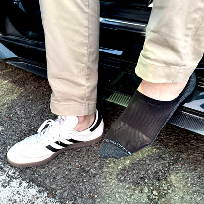 Dr. Motion Top Pick | Plain Knit - Liner Compression Socks for Men