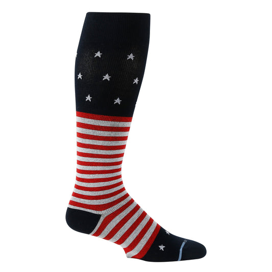 Dr. Motion Sale | Stars Stripes - Knee-High Compression Socks For Men