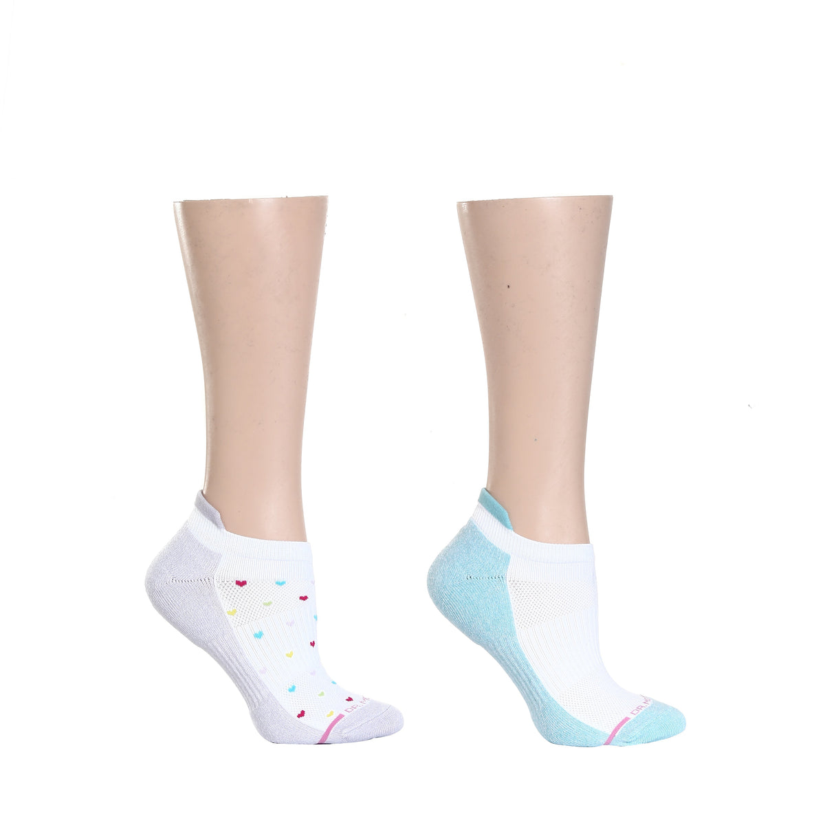 Dr. Motion Trusted | Hearts - Ankle Compression Socks For Women