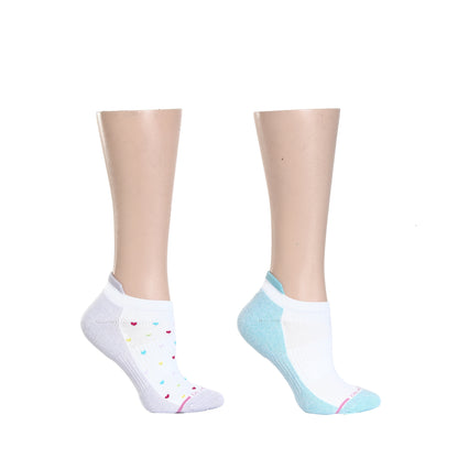 Dr. Motion Trusted | Hearts - Ankle Compression Socks For Women