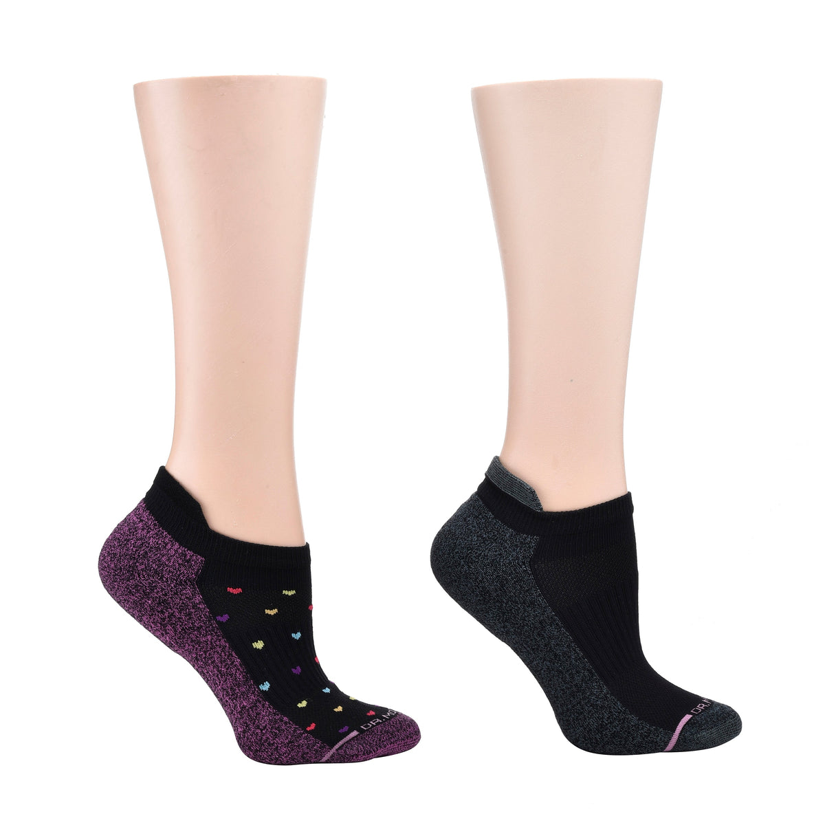 Dr. Motion Trusted | Hearts - Ankle Compression Socks For Women