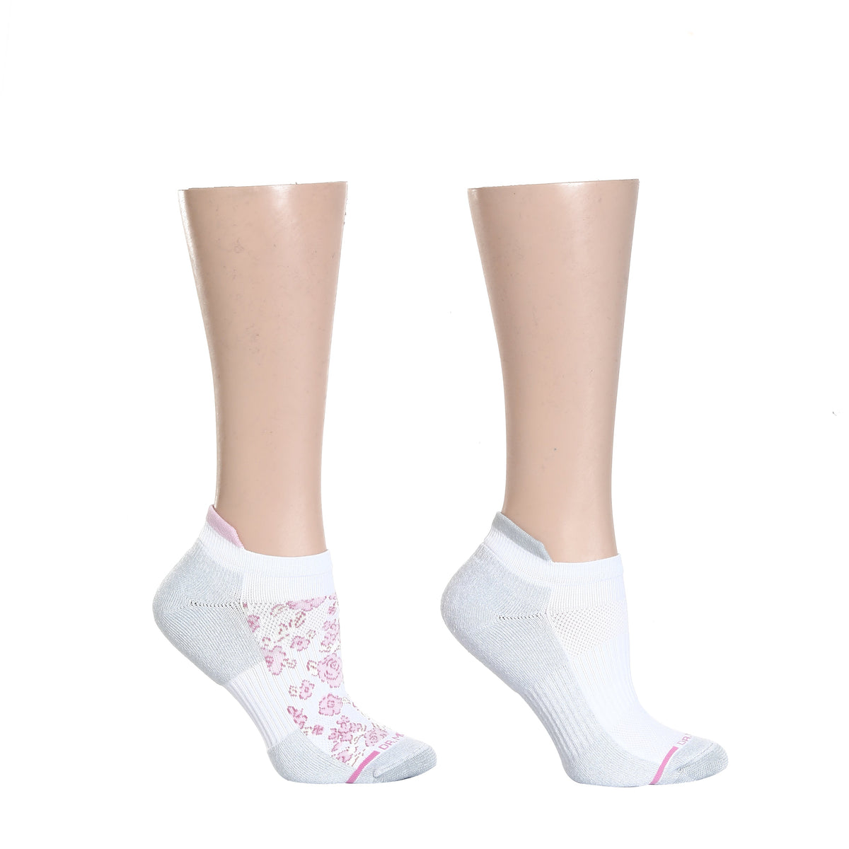 Dr. Motion Essential | Rose - Ankle Compression Socks For Women