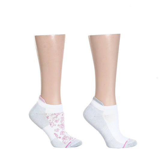 Dr. Motion Essential | Rose - Ankle Compression Socks For Women