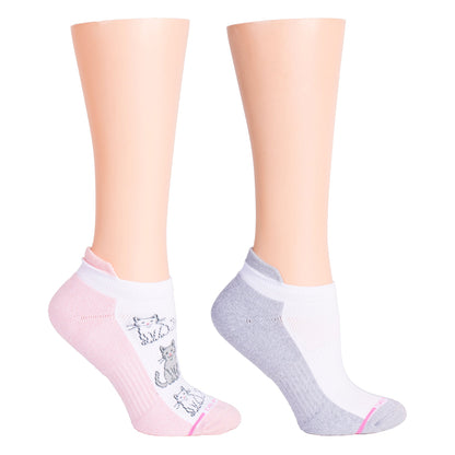 Dr. Motion Discount | Kitties - Ankle Compression Socks For Women