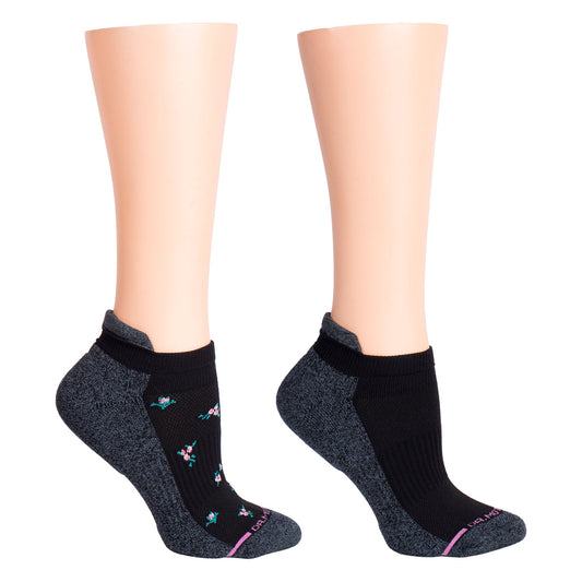 Dr. Motion Smart Buy | Ditsy Floral - Ankle Compression Socks For Women