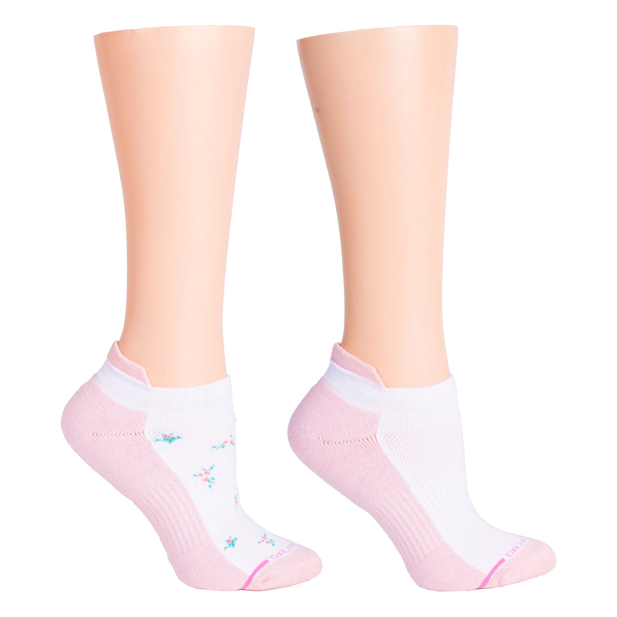 Dr. Motion Smart Buy | Ditsy Floral - Ankle Compression Socks For Women