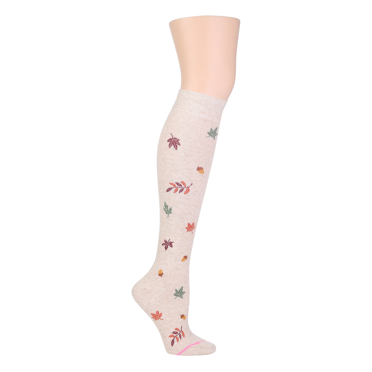 Dr. Motion Sale | Fall Foliage - Knee-High Compression Socks For Women
