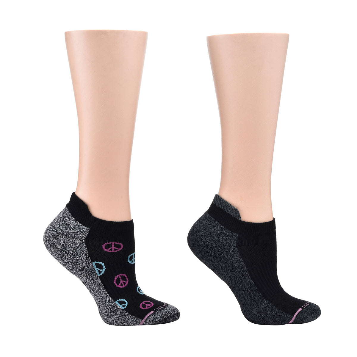 Dr. Motion Hot Sale | Peace - Ankle Compression Socks For Women