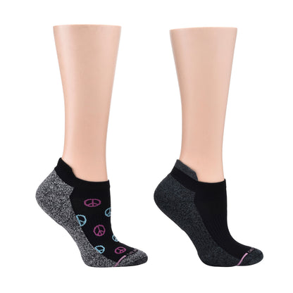 Dr. Motion Hot Sale | Peace - Ankle Compression Socks For Women