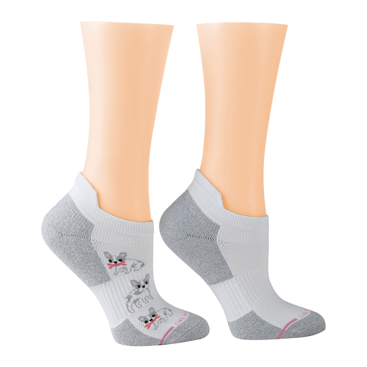 Dr. Motion Best Seller | Frenchie - Ankle Compression Socks For Women
